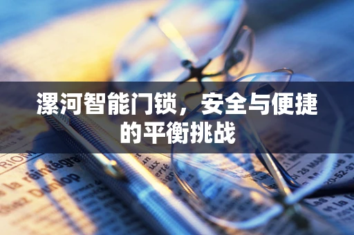 漯河智能门锁，安全与便捷的平衡挑战