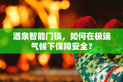 酒泉智能门锁，如何在极端气候下保障安全？