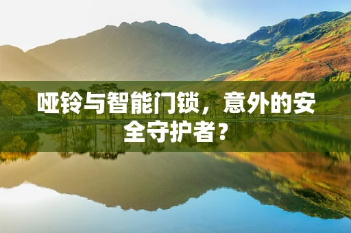 哑铃与智能门锁，意外的安全守护者？