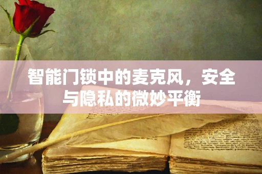 智能门锁中的麦克风，安全与隐私的微妙平衡