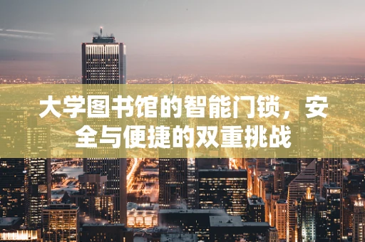 大学图书馆的智能门锁，安全与便捷的双重挑战