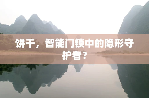 饼干，智能门锁中的隐形守护者？