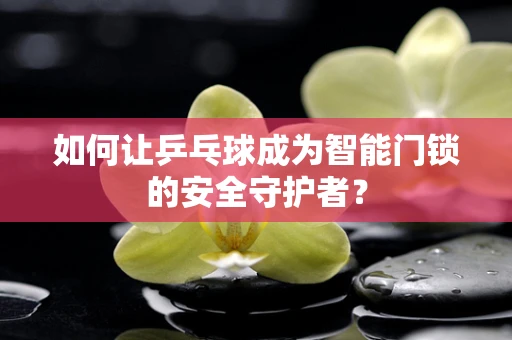 如何让乒乓球成为智能门锁的安全守护者？