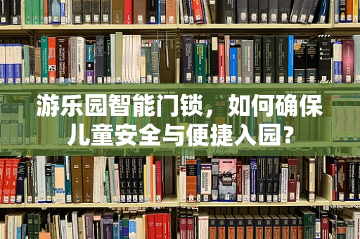 游乐园智能门锁，如何确保儿童安全与便捷入园？