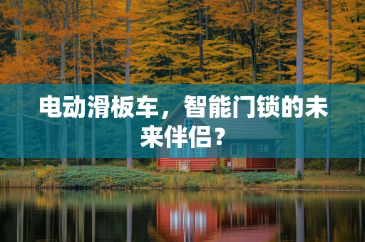 电动滑板车，智能门锁的未来伴侣？
