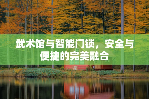 武术馆与智能门锁，安全与便捷的完美融合