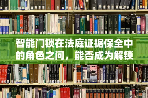 智能门锁在法庭证据保全中的角色之问，能否成为解锁真相的钥匙？