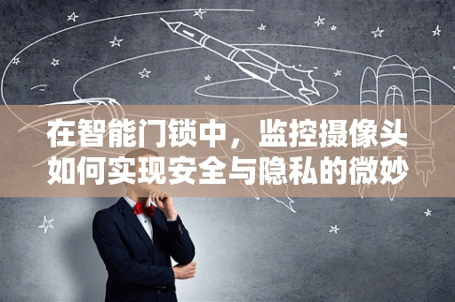 在智能门锁中，监控摄像头如何实现安全与隐私的微妙平衡？