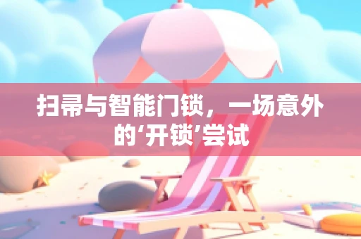 扫帚与智能门锁，一场意外的‘开锁’尝试