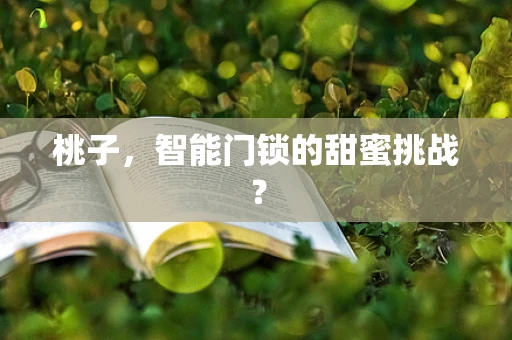 桃子，智能门锁的甜蜜挑战？