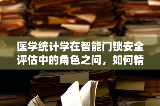 医学统计学在智能门锁安全评估中的角色之问，如何精准预测用户行为异常？