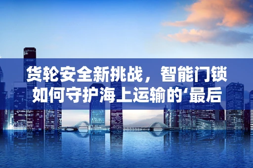 货轮安全新挑战，智能门锁如何守护海上运输的‘最后一道防线’？