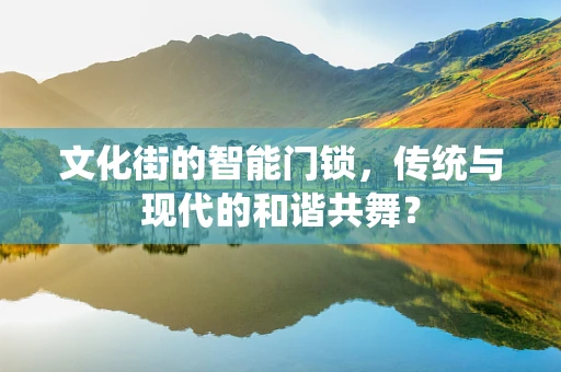 文化街的智能门锁，传统与现代的和谐共舞？