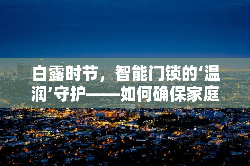 白露时节，智能门锁的‘温润’守护——如何确保家庭安全不受秋凉侵扰？