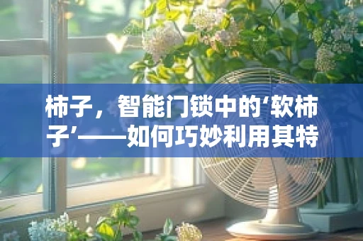 柿子，智能门锁中的‘软柿子’——如何巧妙利用其特性提升用户体验？