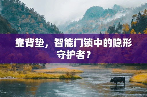 靠背垫，智能门锁中的隐形守护者？