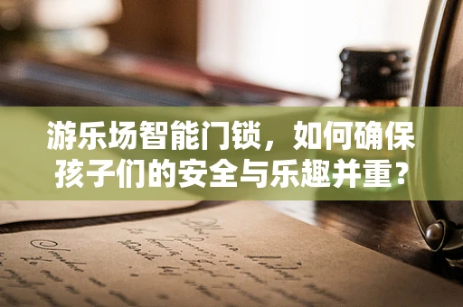 游乐场智能门锁，如何确保孩子们的安全与乐趣并重？