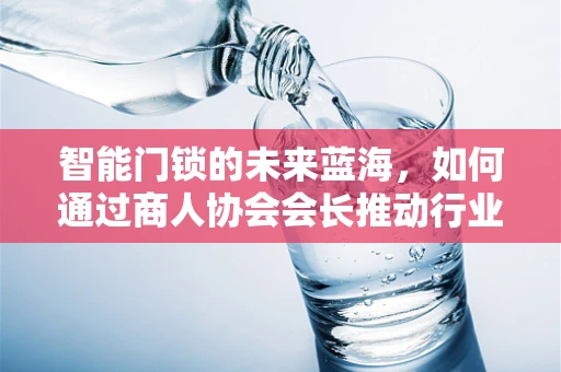 智能门锁的未来蓝海，如何通过商人协会会长推动行业创新？