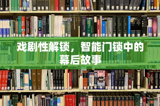 戏剧性解锁，智能门锁中的幕后故事