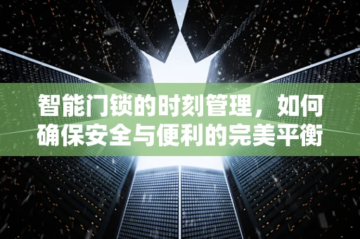 智能门锁的时刻管理，如何确保安全与便利的完美平衡？