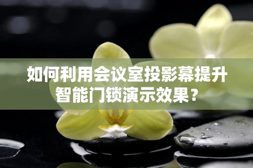 如何利用会议室投影幕提升智能门锁演示效果？
