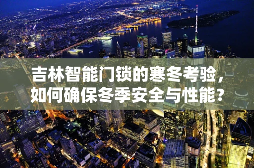 吉林智能门锁的寒冬考验，如何确保冬季安全与性能？