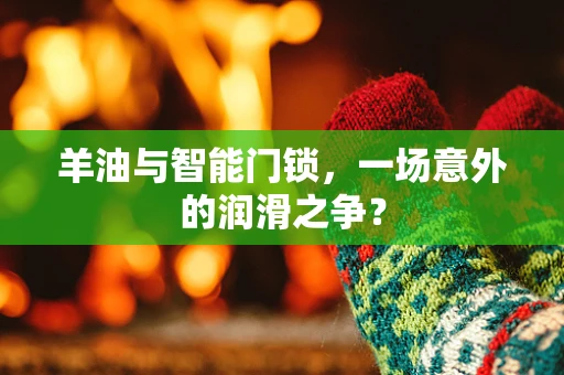 羊油与智能门锁，一场意外的润滑之争？