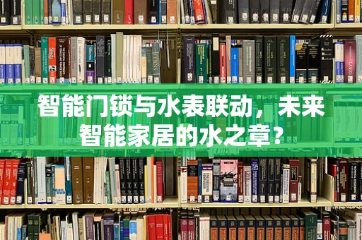智能门锁与水表联动，未来智能家居的水之章？