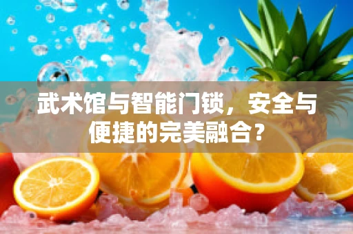 武术馆与智能门锁，安全与便捷的完美融合？