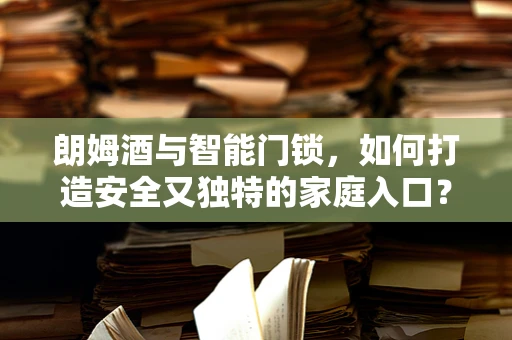 朗姆酒与智能门锁，如何打造安全又独特的家庭入口？