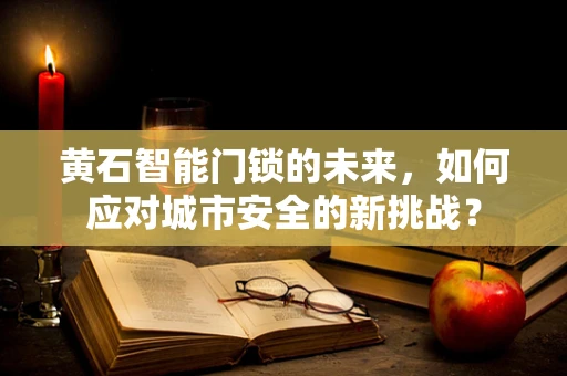 黄石智能门锁的未来，如何应对城市安全的新挑战？