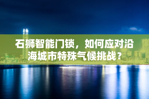 石狮智能门锁，如何应对沿海城市特殊气候挑战？