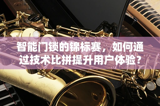 智能门锁的锦标赛，如何通过技术比拼提升用户体验？