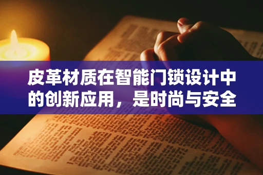 皮革材质在智能门锁设计中的创新应用，是时尚与安全的完美融合，还是潜在的风险点？