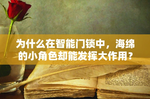 为什么在智能门锁中，海绵的小角色却能发挥大作用？