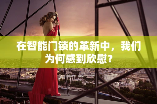 在智能门锁的革新中，我们为何感到欣慰？