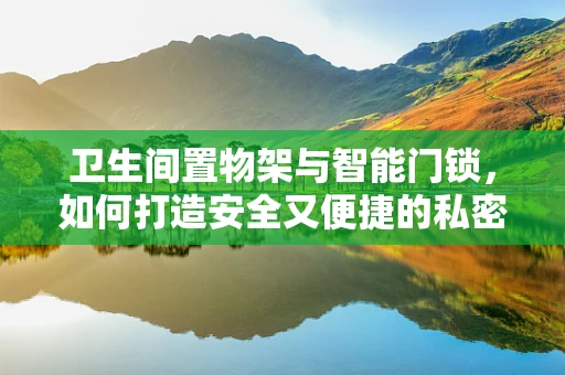 卫生间置物架与智能门锁，如何打造安全又便捷的私密空间？