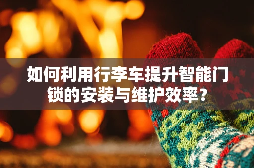 如何利用行李车提升智能门锁的安装与维护效率？