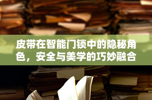 皮带在智能门锁中的隐秘角色，安全与美学的巧妙融合