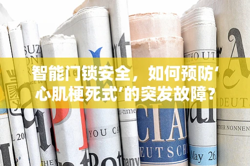 智能门锁安全，如何预防‘心肌梗死式’的突发故障？