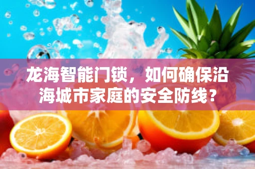 龙海智能门锁，如何确保沿海城市家庭的安全防线？