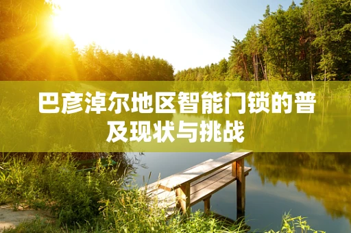 巴彦淖尔地区智能门锁的普及现状与挑战