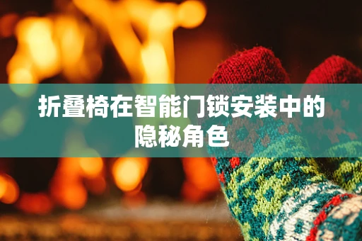 折叠椅在智能门锁安装中的隐秘角色