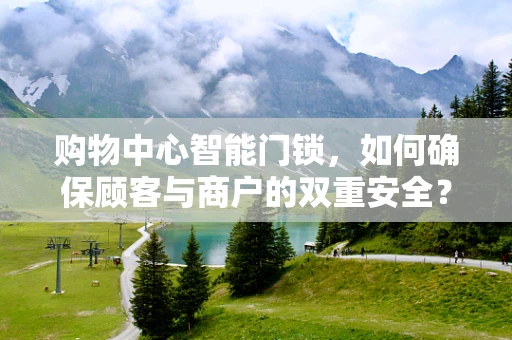 购物中心智能门锁，如何确保顾客与商户的双重安全？