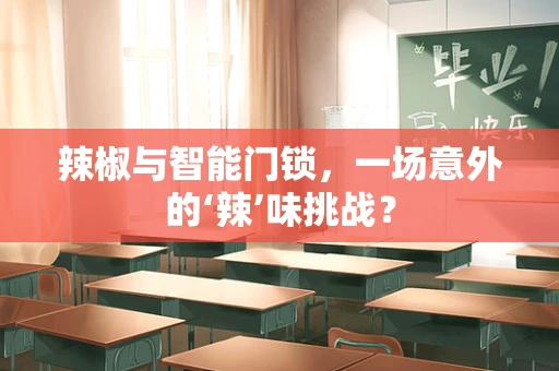 辣椒与智能门锁，一场意外的‘辣’味挑战？
