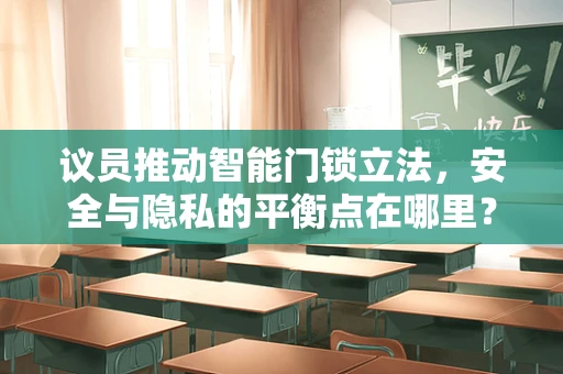 议员推动智能门锁立法，安全与隐私的平衡点在哪里？