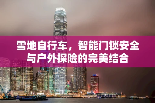 雪地自行车，智能门锁安全与户外探险的完美结合