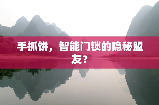 手抓饼，智能门锁的隐秘盟友？