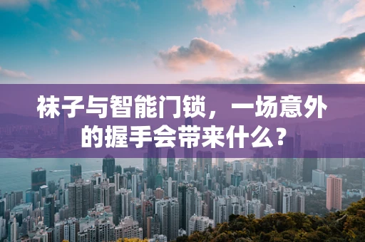 袜子与智能门锁，一场意外的握手会带来什么？