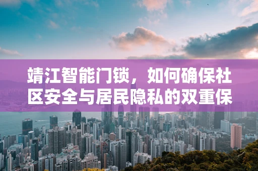 靖江智能门锁，如何确保社区安全与居民隐私的双重保障？